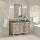 James Martin Lorelai 48" Single Bathroom Vanity, Whitewashed Oak