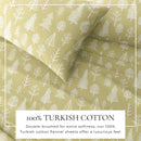 Turkish Cotton Flannel Sheet - Lakeview Collection by Great Bay Home