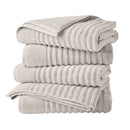 Luxury Combed Cotton Bath Towel Set - Karina Collection