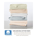 Luxury Combed Cotton Bath Towel Set - Karina Collection by Great Bay Home