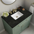 James Martin Chicago 36" Single Bathroom Vanity, Smokey Celadon