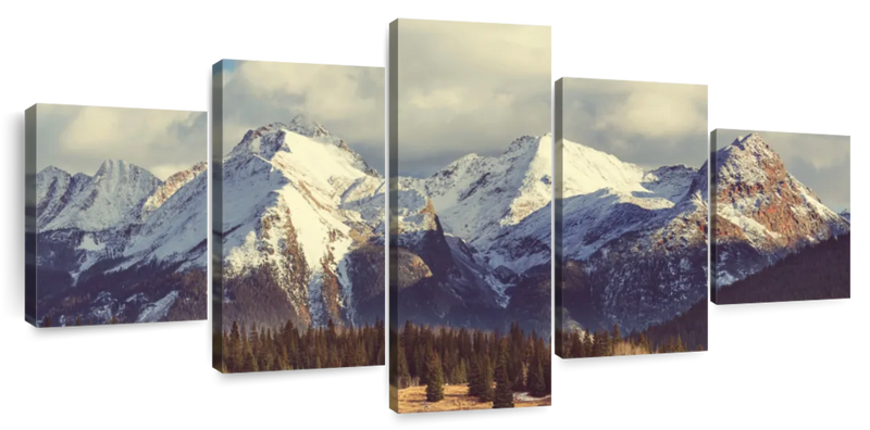 Rocky Mountains Wall Art