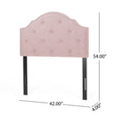 Tufted Upholstered Headboard Twin Size