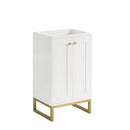 James Martin Chianti 20" Single Bathroom Vanity, Glossy White