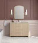 James Martin Gracyn 48" Single Bathroom Vanity, Coastal Driftwood