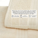 Cotton Terry Bath Towel Set - Cooper Collection by Great Bay Home