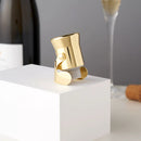 Belmont Heavyweight Champagne Stopper by Viski