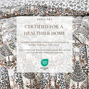 Reversible Christmas Comforter and Sham Set - Holiday / Lodge Odette Collection