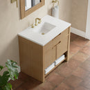 James Martin Solene 36" Single Bathroom Vanity, Seaside Oak
