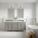 James Martin Brittany 72" Double Bathroom Vanity, Urban Gray