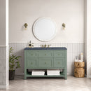 James Martin Breckenridge 48" Single Bathroom Vanity, Smokey Celadon