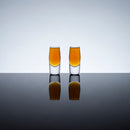 Raye Heavy Base Crystal Shot Glasses Set of 2