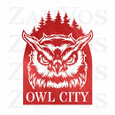 Owl Forest Monogram