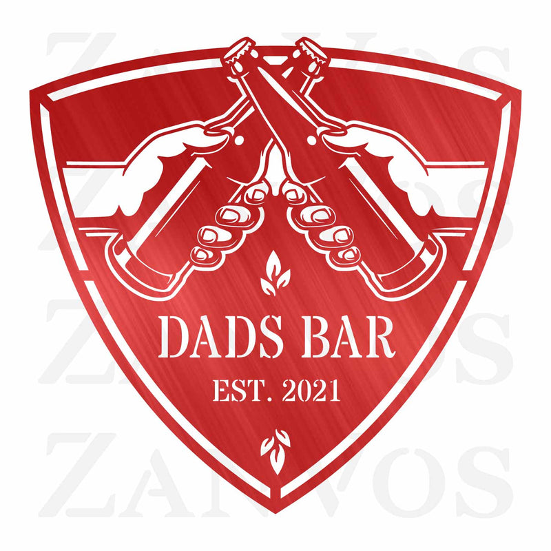 Beer Bottle Monogram