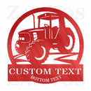 Modern Tractor Monogram