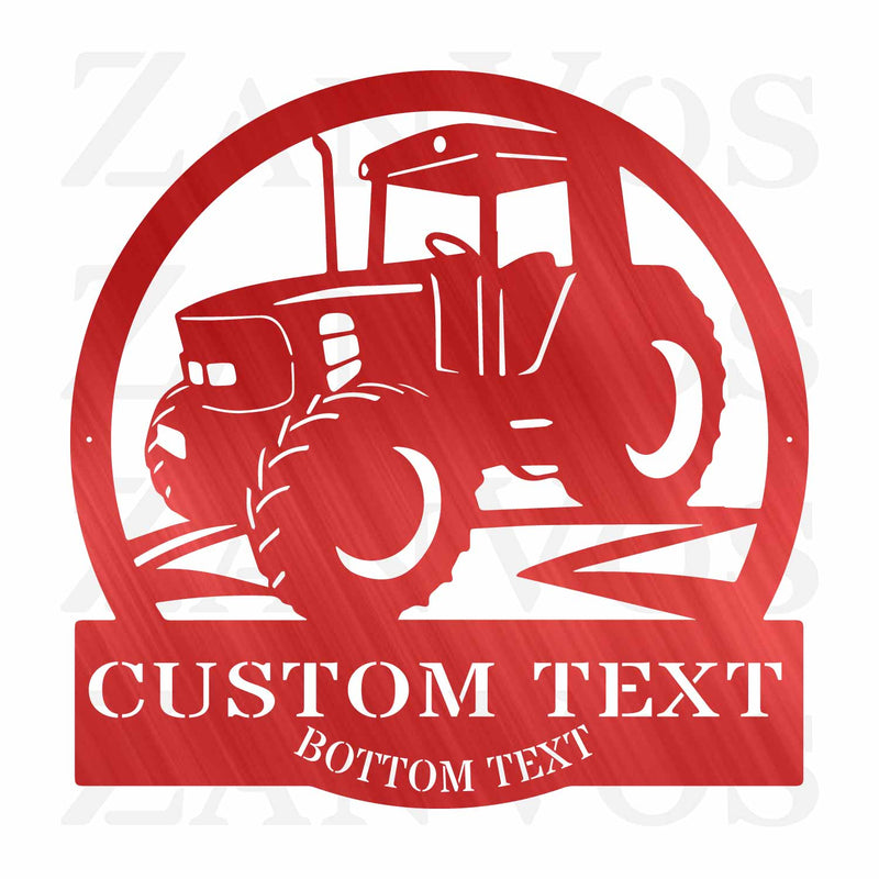 Modern Tractor Monogram