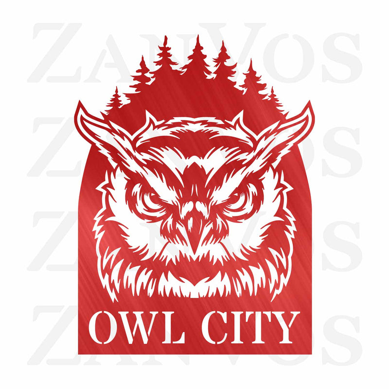 Owl Forest Monogram