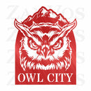 Owl Mountain Monogram