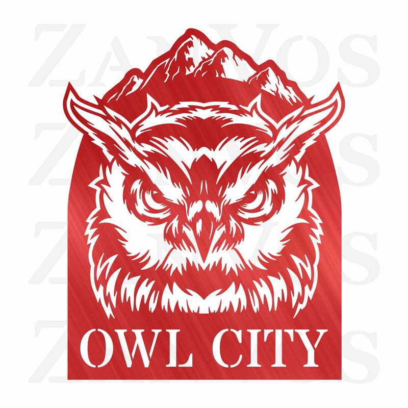 Owl Mountain Monogram