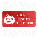 Scary Pumpkin Monogram