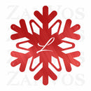Snowflake Monogram