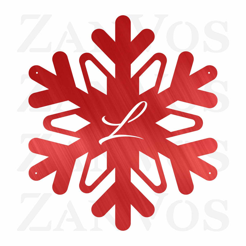 Snowflake Monogram