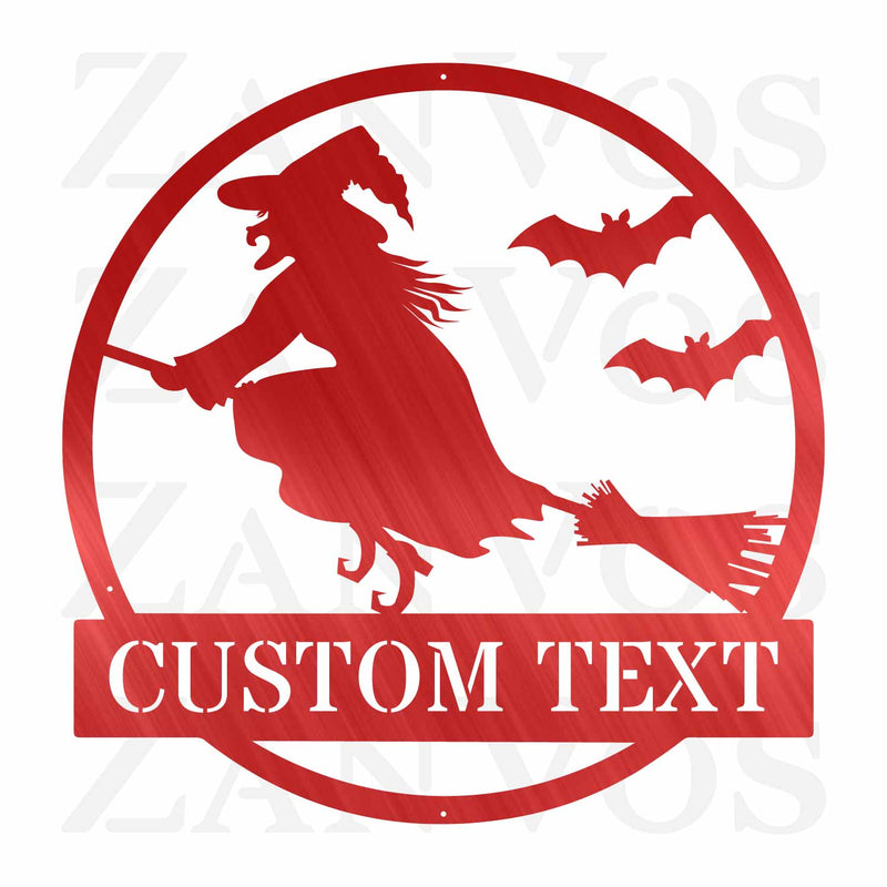 Witch Monogram