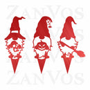 Halloween Gnomes (3 Pack) by ZanVos