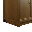James Martin Bellshire 96" Double Bathroom Vanity, Honey Oak