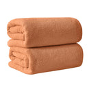 Cotton Textured Bath Towel Set - Acacia Collection by Great Bay Home