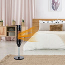1500W Portable Pedestal Heater w/ Timer Remote Control by LJGDeals