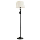 3 Pieces Brushed Nickel Lamp Set-Black by LJGDeals