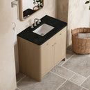 James Martin Gracyn 36" Single Bathroom Vanity, Coastal Driftwood