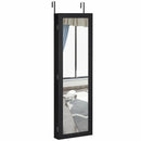 Full Length Mirror Jewelry Cabinet with Ring Slots and Necklace Hooks by LJGDeals
