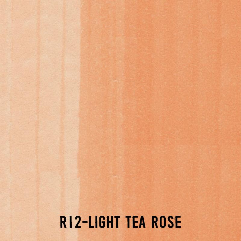 COPIC Ink R12 Light Tea Rose