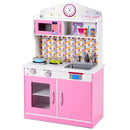 Kids Wooden Pretend Cooking Playset Cookware by LJGDeals