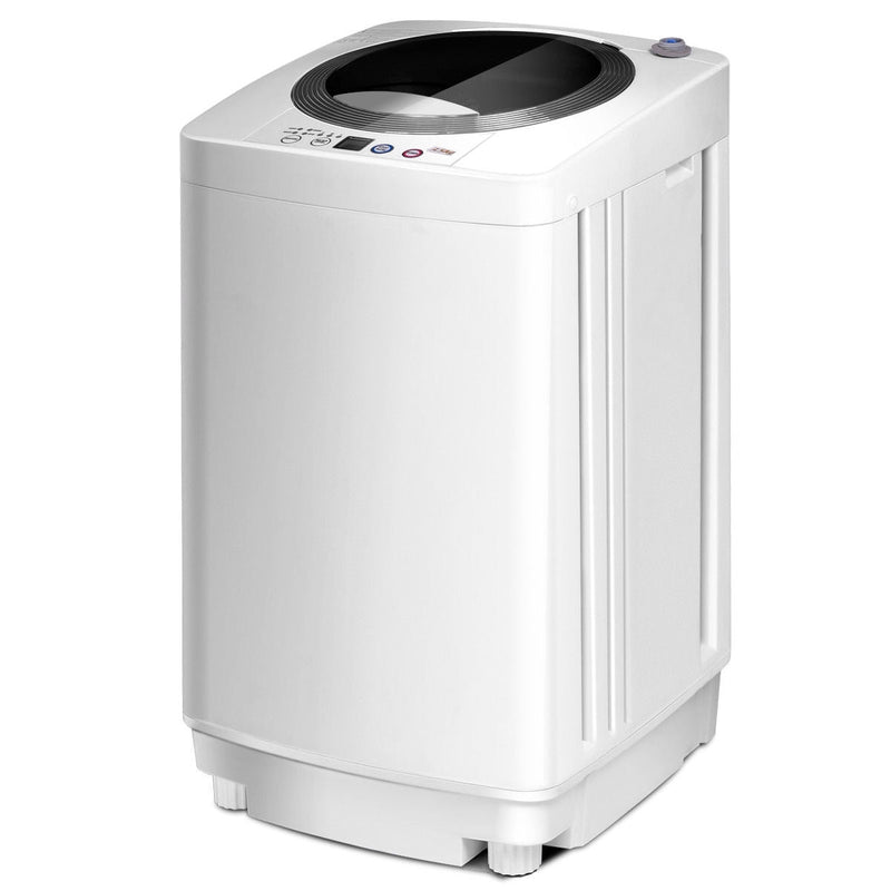 Portable 7.7 lbs Automatic Laundry Washing Machine with Drain Pump, photo 2 of 8