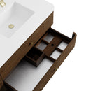 James Martin Allamari 72" Floating Double Bathroom Vanity, Sable