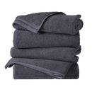 Cotton Textured Bath Towel Set - Acacia Collection by Great Bay Home