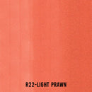 COPIC Sketch Marker R22 Light Prawn by MarkerPOP
