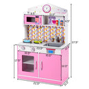 Kids Wooden Pretend Cooking Playset Cookware by LJGDeals