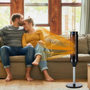 1500W Portable Pedestal Heater w/ Timer Remote Control by LJGDeals