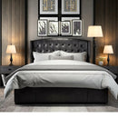 3 Pieces Brushed Nickel Lamp Set-Black by LJGDeals