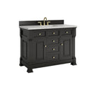 James Martin Brookfield 48" Single Bathroom Vanity, Black Onyx