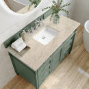 James Martin Brittany 48" Single Bathroom Vanity, Smokey Celadon