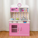 Kids Wooden Pretend Cooking Playset Cookware by LJGDeals