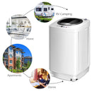 Portable 7.7 lbs Automatic Laundry Washing Machine with Drain Pump by LJGDeals