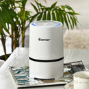 Mini Ionic 3-in-1 Composite HEPA Air Purifier by LJGDeals