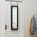 Full Length Mirror Jewelry Cabinet with Ring Slots and Necklace Hooks by LJGDeals