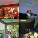 18W RGB LED Ceiling Light with Remote Control by LJGDeals